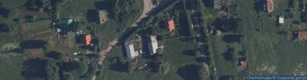 Zdjęcie satelitarne Mostołty ul.