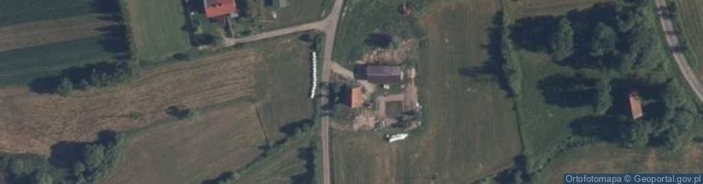 Zdjęcie satelitarne Mostołty ul.