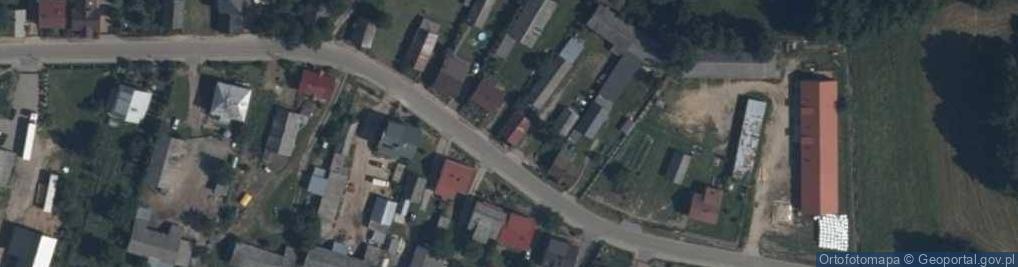 Zdjęcie satelitarne Mostów ul.