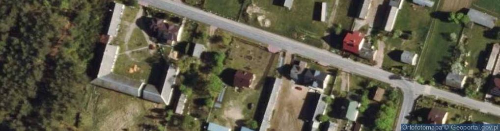 Zdjęcie satelitarne Mostówek ul.