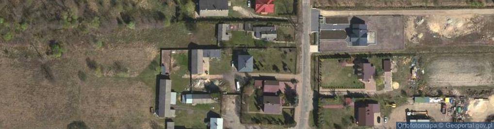 Zdjęcie satelitarne Mostówka ul.
