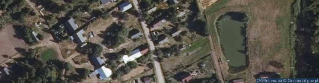 Zdjęcie satelitarne Mostowlany ul.