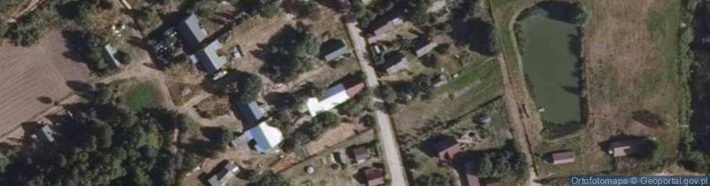 Zdjęcie satelitarne Mostowlany ul.
