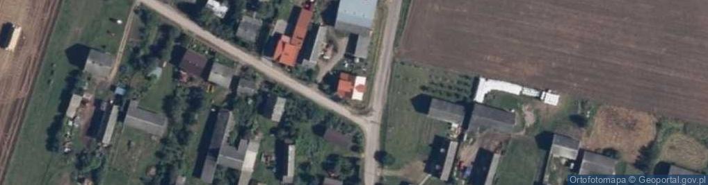 Zdjęcie satelitarne Mostowo ul.