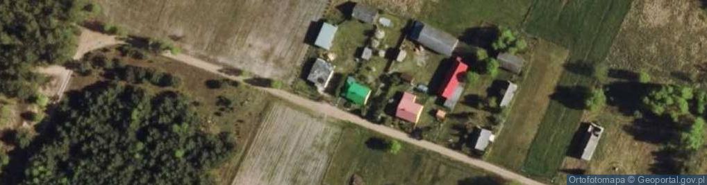 Zdjęcie satelitarne Mostowo ul.