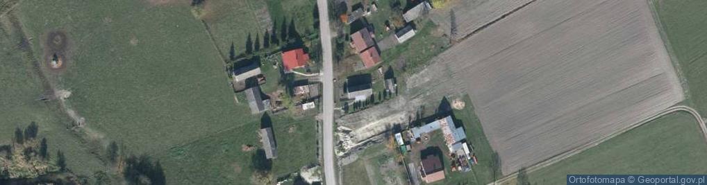 Zdjęcie satelitarne Mosty Małe ul.