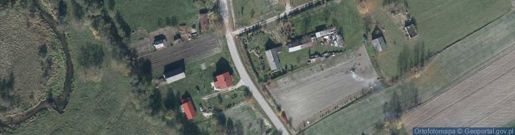 Zdjęcie satelitarne Mosty Małe ul.