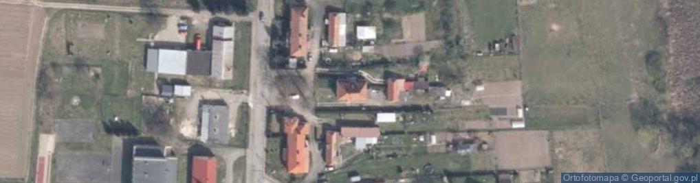 Zdjęcie satelitarne Mosty ul.