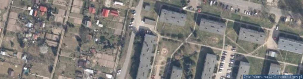 Zdjęcie satelitarne Mosty ul.