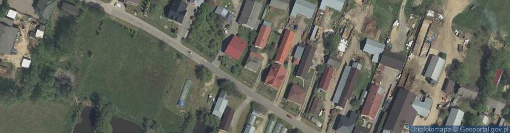 Zdjęcie satelitarne Moszczanica ul.