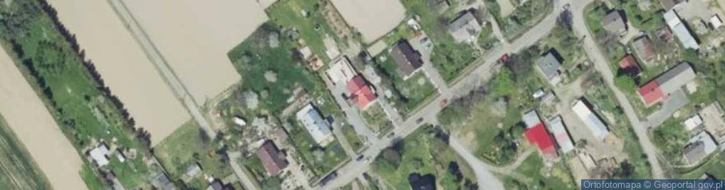 Zdjęcie satelitarne Moszczanka-Kolonia ul.