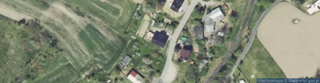 Zdjęcie satelitarne Moszczanka ul.