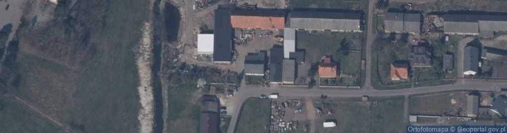 Zdjęcie satelitarne Moszczanka ul.