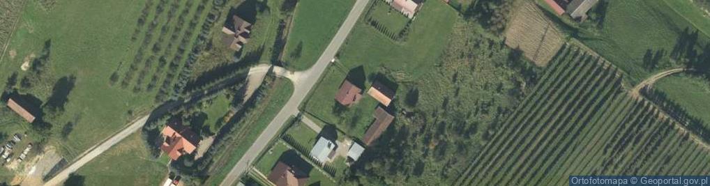 Zdjęcie satelitarne Moszczenica Niżna ul.