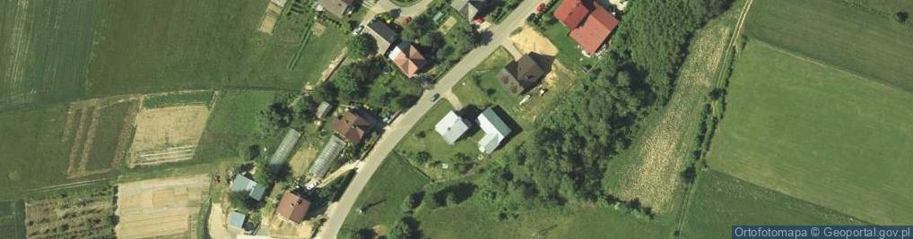 Zdjęcie satelitarne Moszczenica Wyżna ul.