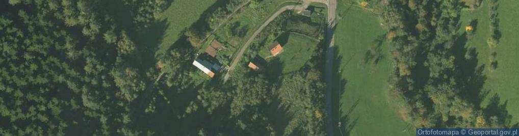 Zdjęcie satelitarne Moszczenica Wyżna ul.