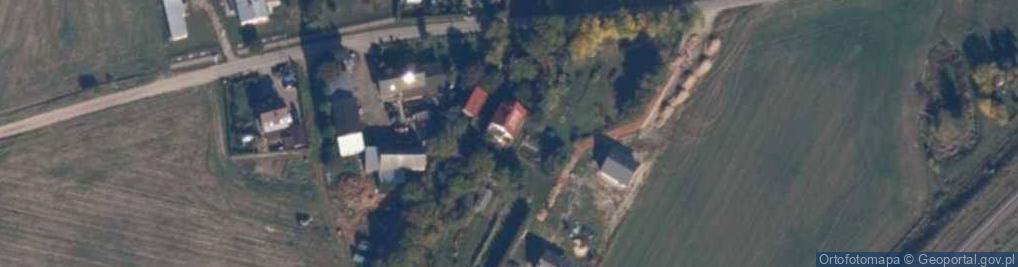 Zdjęcie satelitarne Moszczenica ul.
