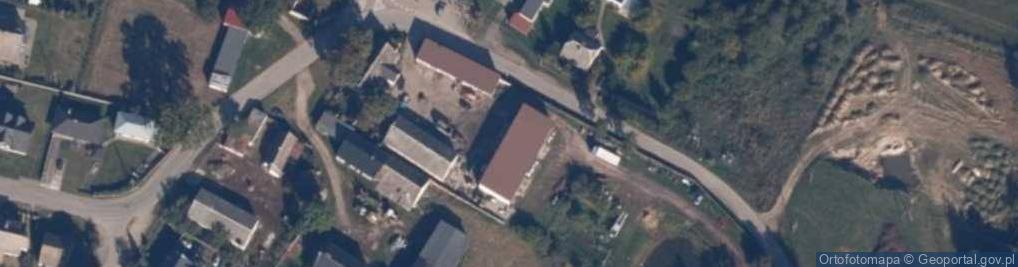 Zdjęcie satelitarne Moszczenica ul.