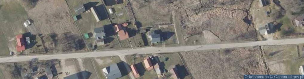 Zdjęcie satelitarne Moszczona Pańska ul.
