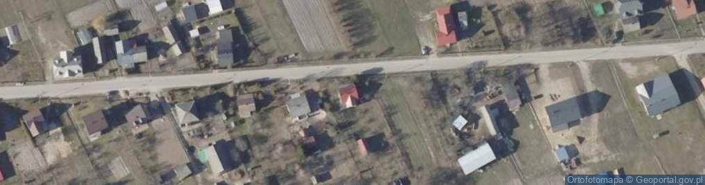 Zdjęcie satelitarne Moszczona Pańska ul.
