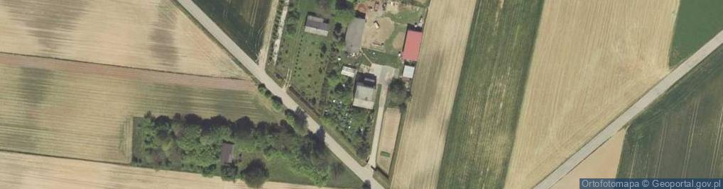 Zdjęcie satelitarne Moszna-Kolonia ul.