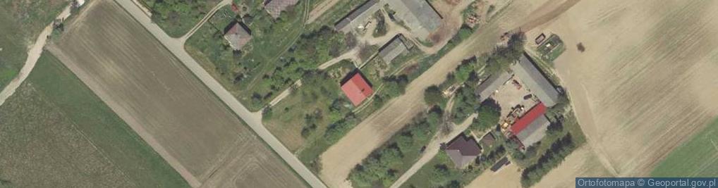 Zdjęcie satelitarne Moszna-Kolonia ul.