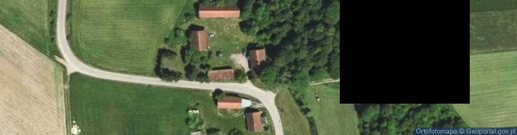 Zdjęcie satelitarne Mosznica ul.