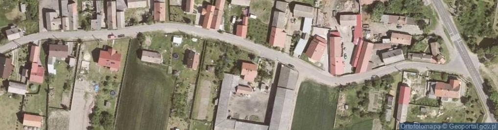 Zdjęcie satelitarne Moszowice ul.