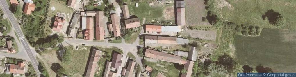 Zdjęcie satelitarne Moszowice ul.