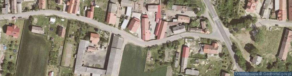 Zdjęcie satelitarne Moszowice ul.