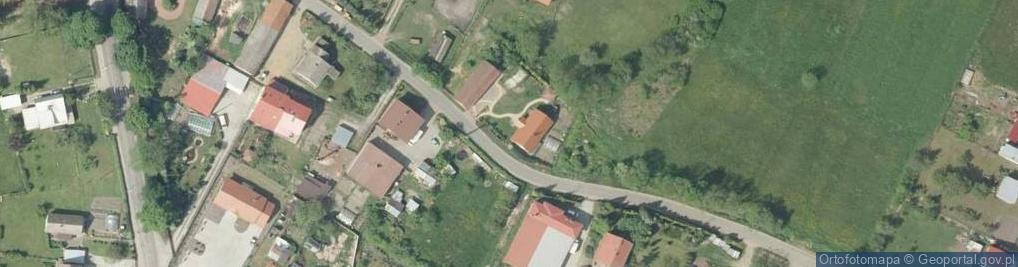 Zdjęcie satelitarne Moszyce ul.