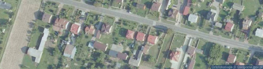 Zdjęcie satelitarne Moszyny ul.