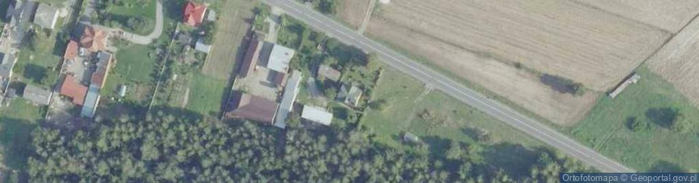 Zdjęcie satelitarne Moszyny ul.