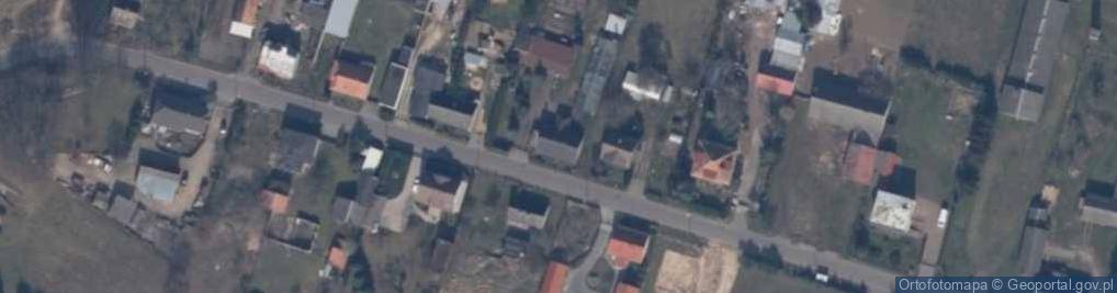 Zdjęcie satelitarne Motaniec ul.