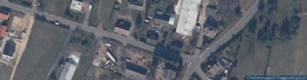 Zdjęcie satelitarne Motaniec ul.