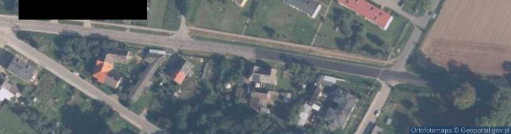 Zdjęcie satelitarne Motarzyno ul.