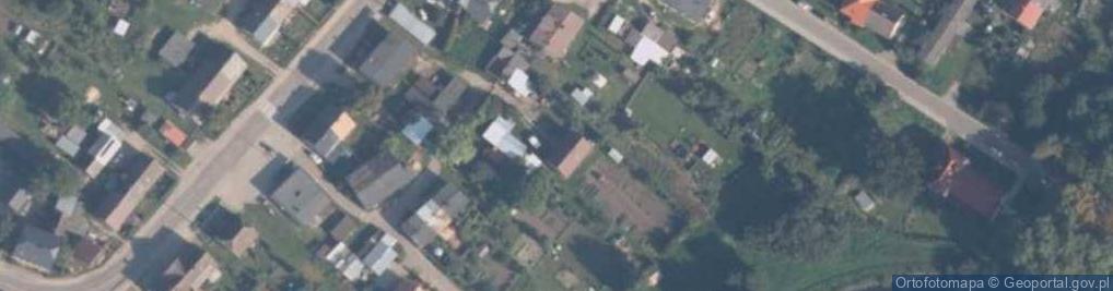 Zdjęcie satelitarne Motarzyno ul.