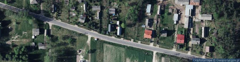 Zdjęcie satelitarne Motoga ul.