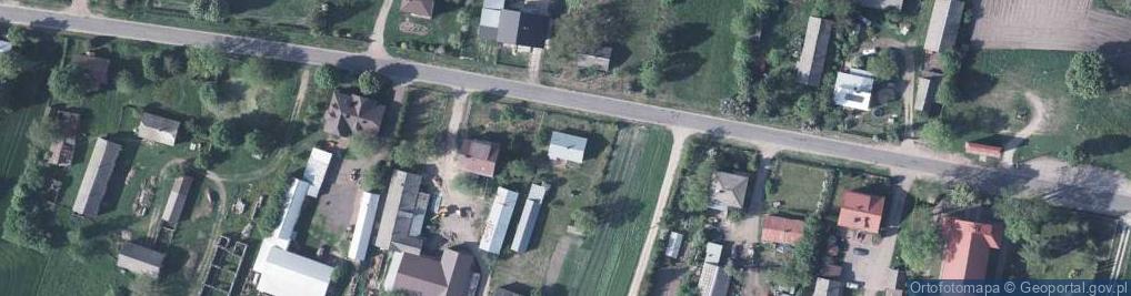 Zdjęcie satelitarne Motwica ul.