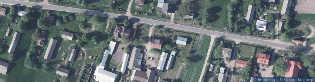 Zdjęcie satelitarne Motwica ul.
