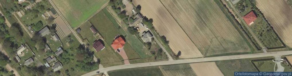Zdjęcie satelitarne Motycz-Józefin ul.