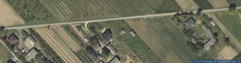 Zdjęcie satelitarne Motycz-Józefin ul.