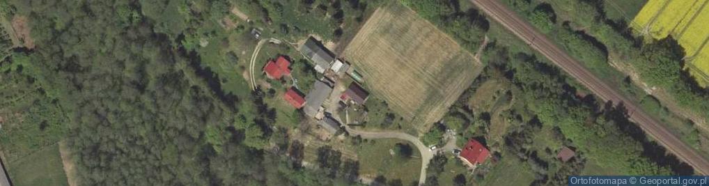 Zdjęcie satelitarne Motycz Leśny ul.