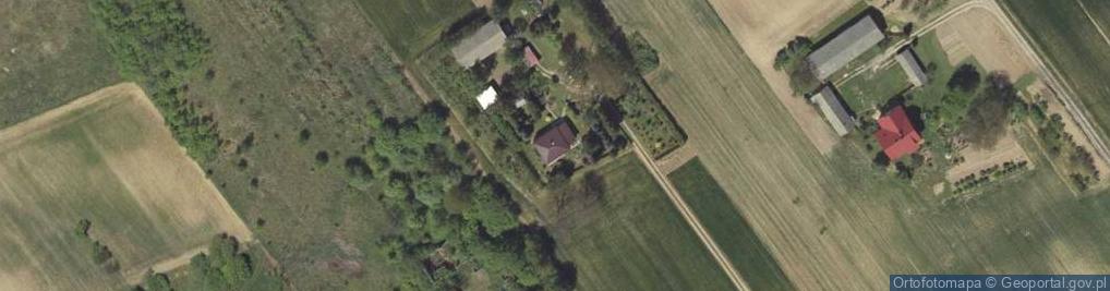 Zdjęcie satelitarne Motycz ul.