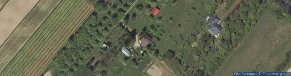 Zdjęcie satelitarne Motycz ul.