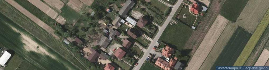 Zdjęcie satelitarne Motycze Poduchowne ul.