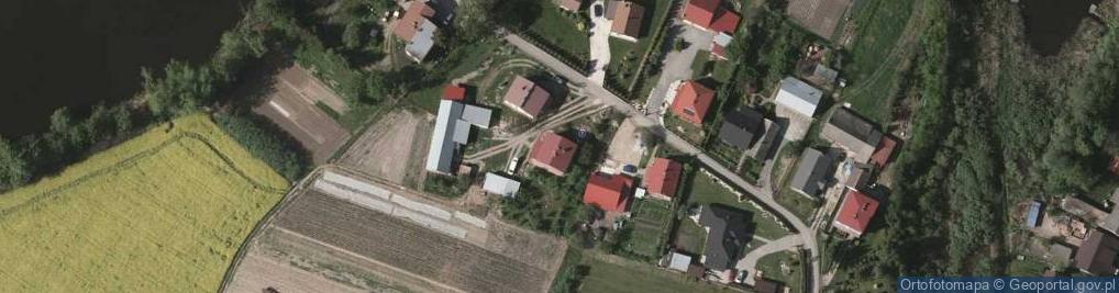 Zdjęcie satelitarne Motycze Szlacheckie ul.