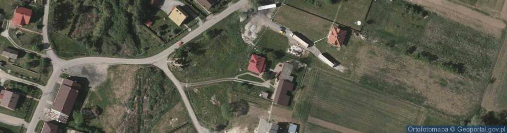 Zdjęcie satelitarne Motycze Szlacheckie ul.