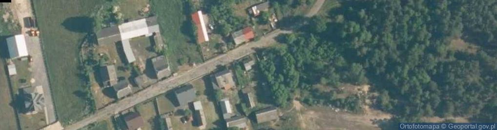 Zdjęcie satelitarne Motyczno ul.