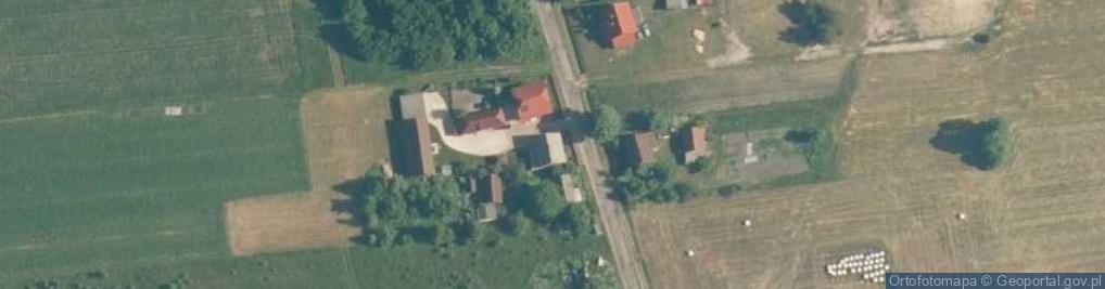Zdjęcie satelitarne Motyczno ul.